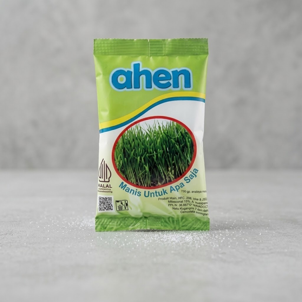 Gula Pasir Putih Renceng 10x35gr AHEN 1karton isi 10rcg (100sachet)