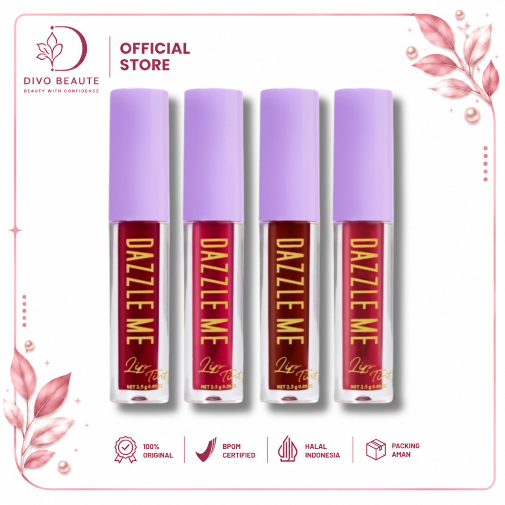 DAZZLE ME Ink Licious Lip Tint - Lip Tint Dazzle Me