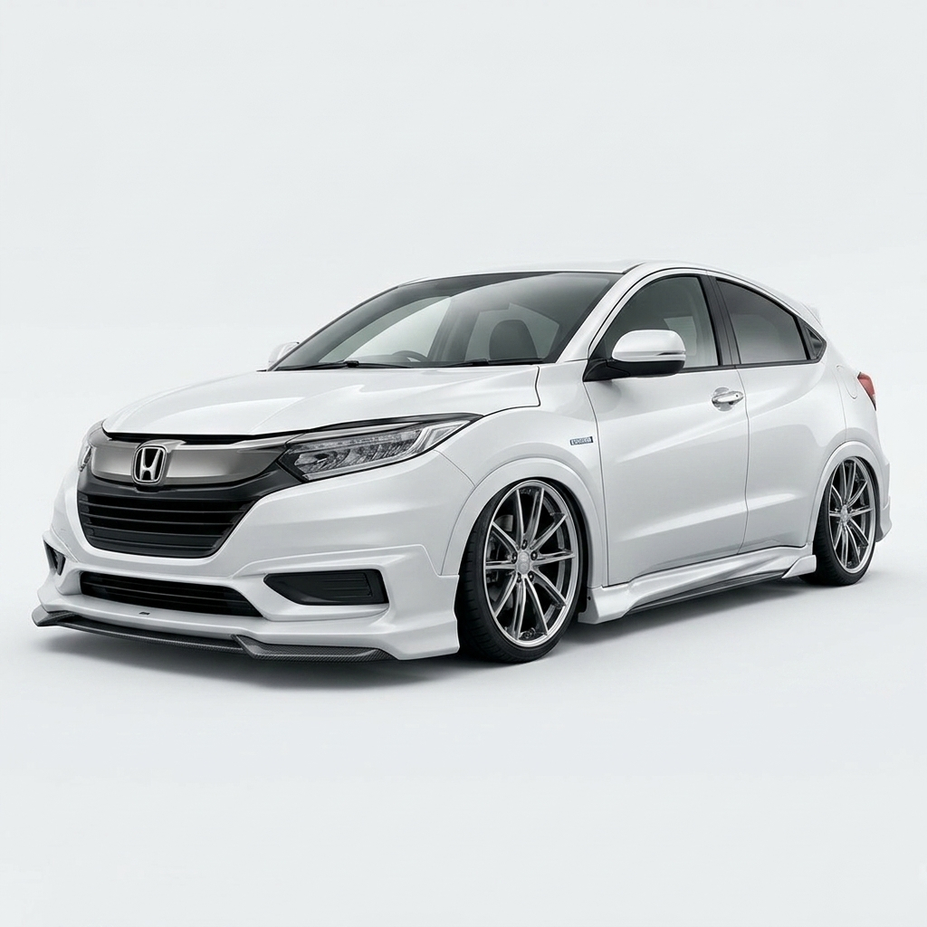 bodykit samping hrv mugen
