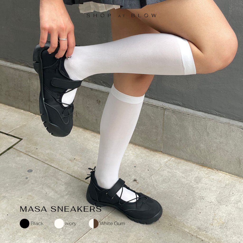 Blow Masa Sneakers Wanita WCBL 0001 - Sepatu Kasual Wanita 3 Warna