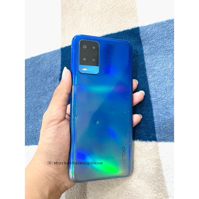 OPPO A54 4/46 ORIGINAL 4G LTE HANDPHONE ANDROID SECOND MURAH