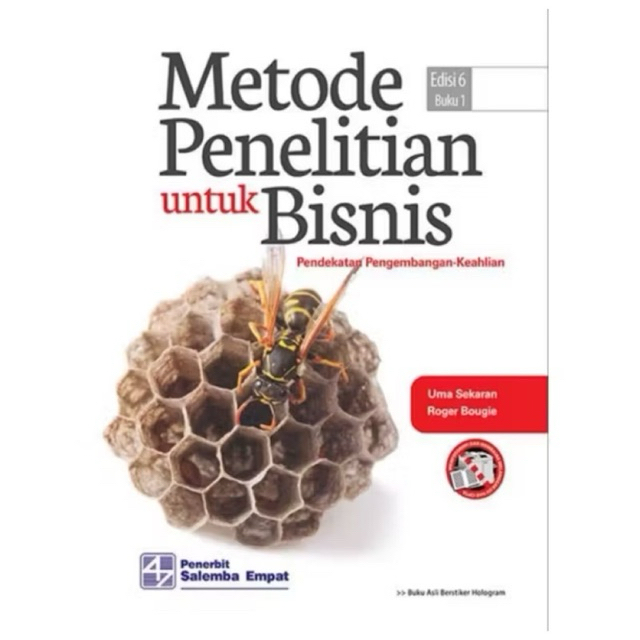 Buku Metode Penelitian Bisnis (Preloved)