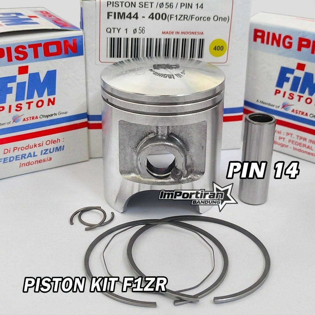 Seher Piston FIM F1zr Fizr Force1 os STD 25 50 75 100 125 150 175 200 225 250 300 350 400