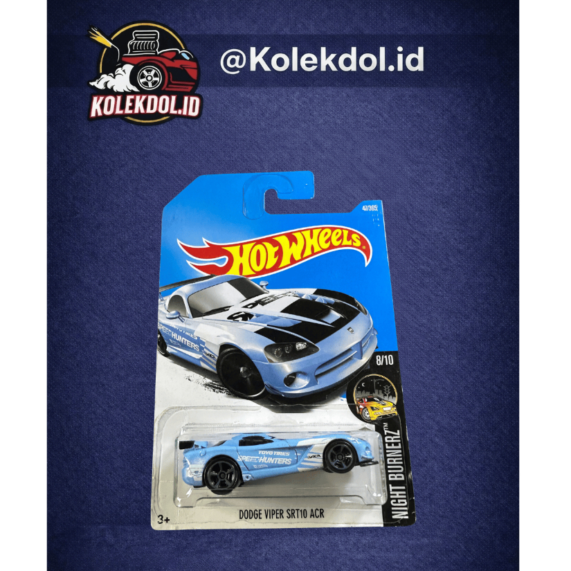Hot Wheels Dodge Viper SRT10 ACR