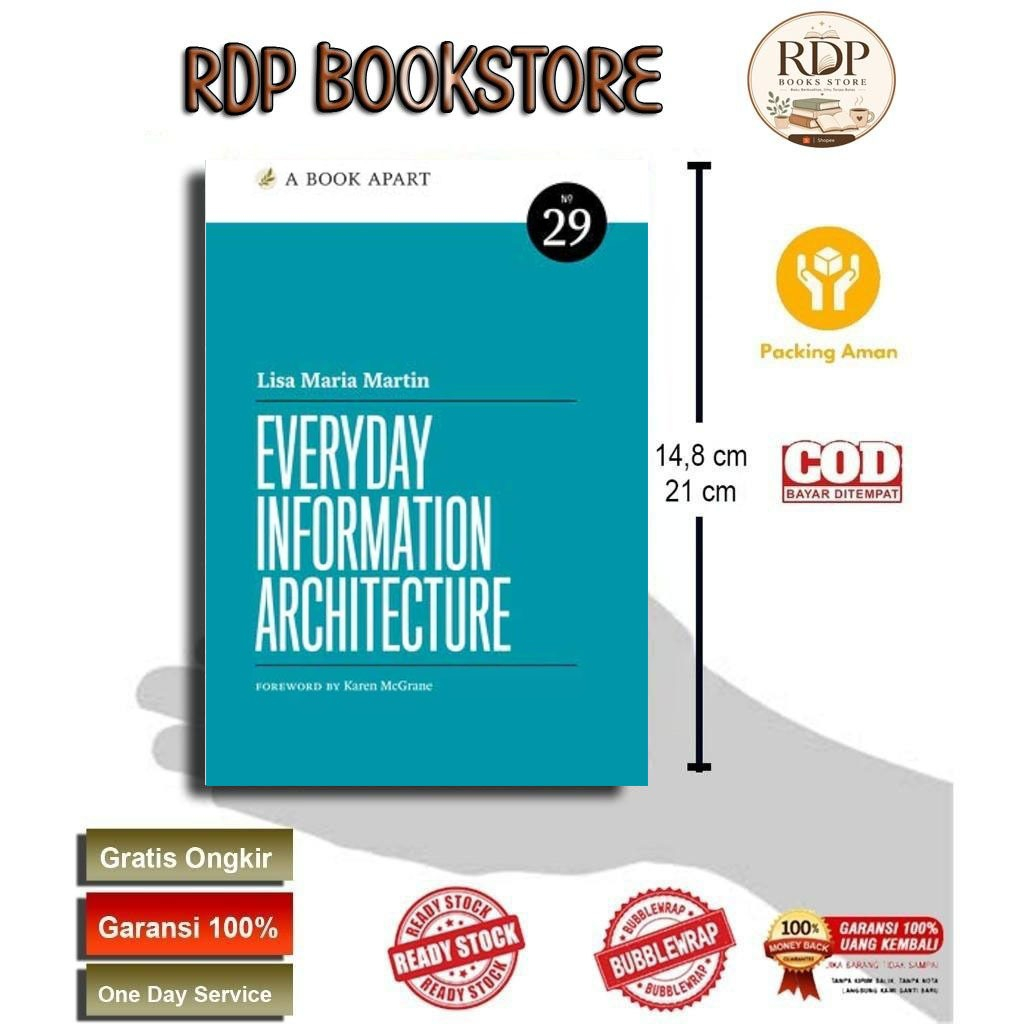 Everyday Information Architecture - Lisa Maria Martin (English)