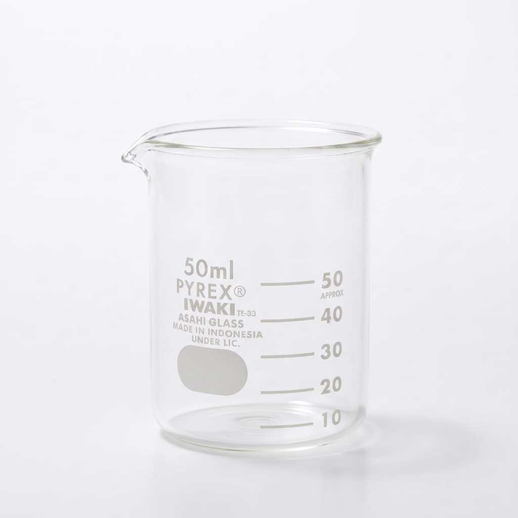 IWAKI Beaker Glass 50 ml