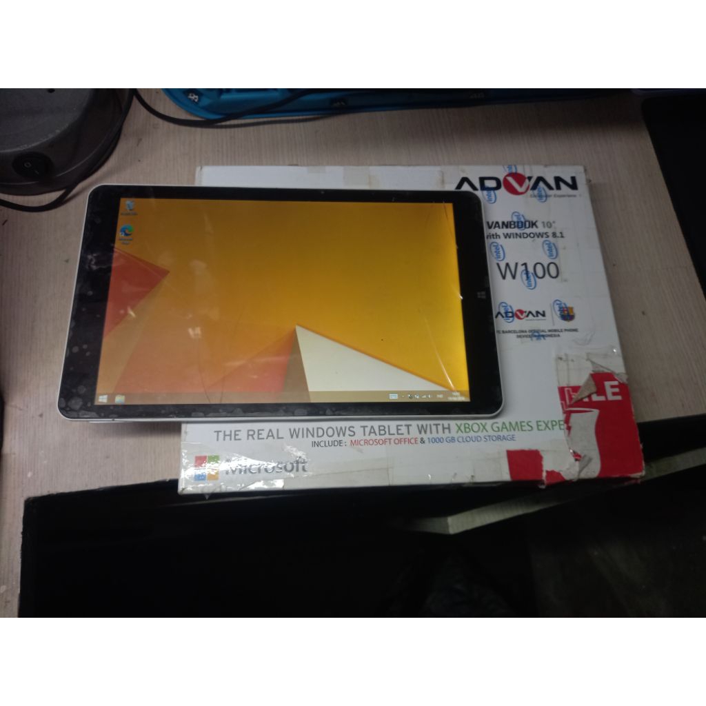 Tab pc Advan w100 [minus touchscreen]