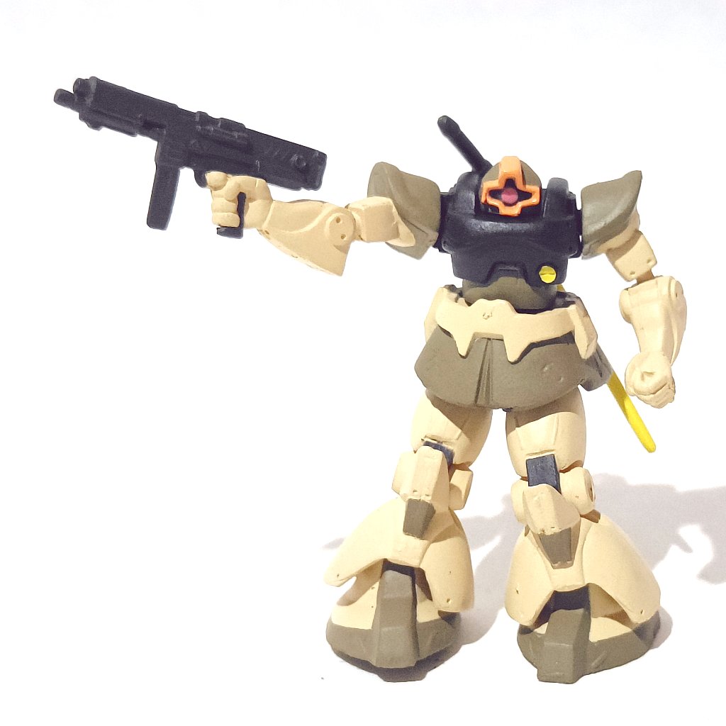 Mobile Suit Gundam MSG BANDAI Collectible Stylish Figure -  MS-09F / Trop Dom Tropen "Sand Brown Ver