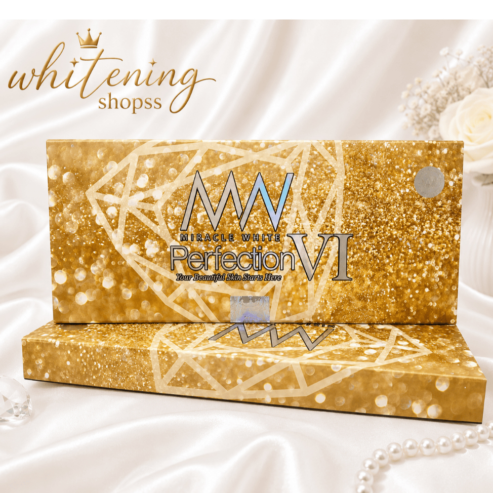 Paket Perawatan Kulit Wajah Miracle White Gold Perfection IV