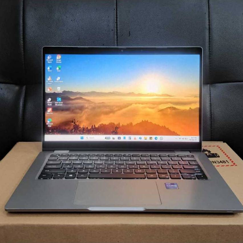 i7 gen 11th, Laptop Dell Latitude 5320, Intel Core i7 - 1185G7, Gen 11Th, Ram 8/512Gb, #Backlight, L