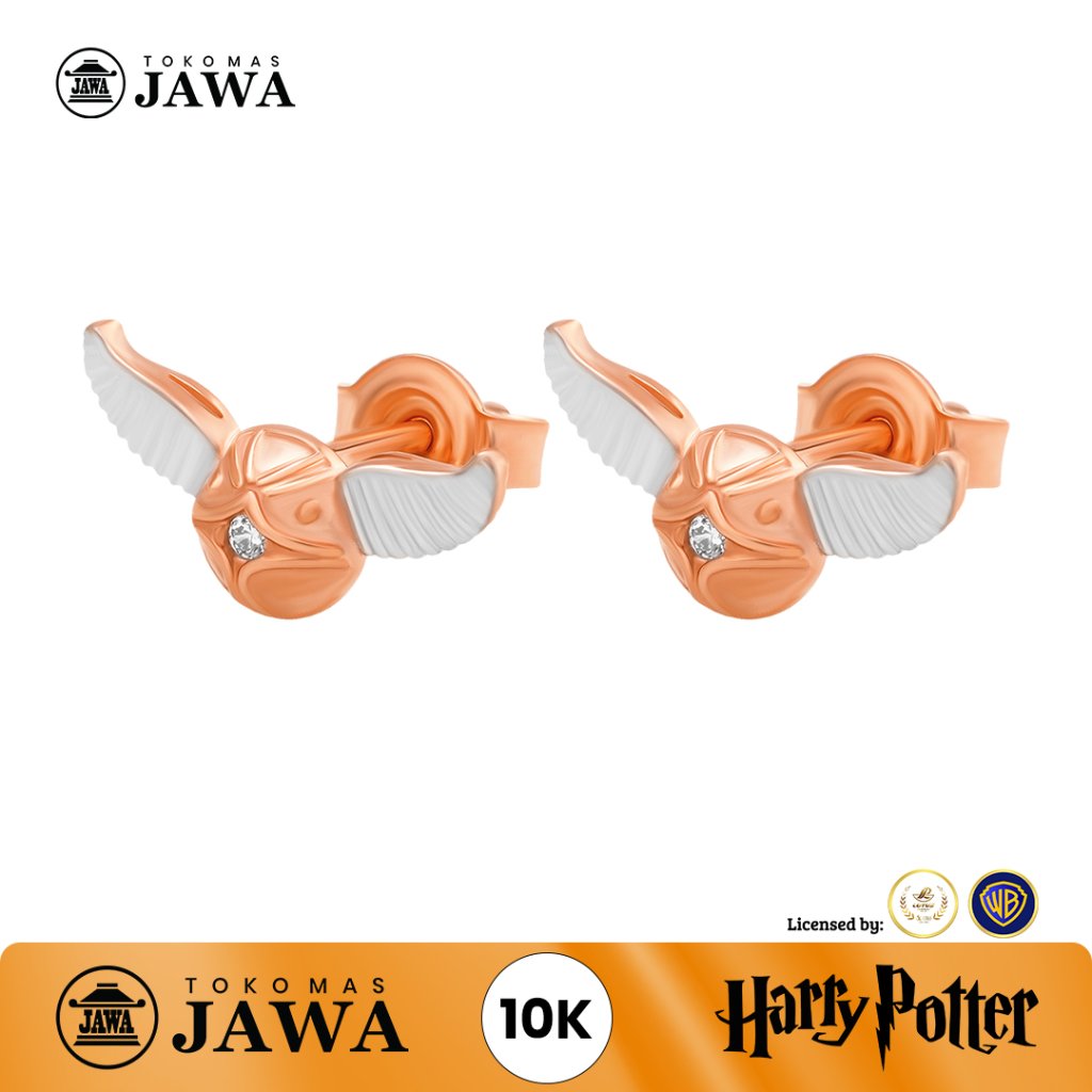 Tindik Emas Harry Potter Collection Kadar 10 Karat Toko Mas Jawa