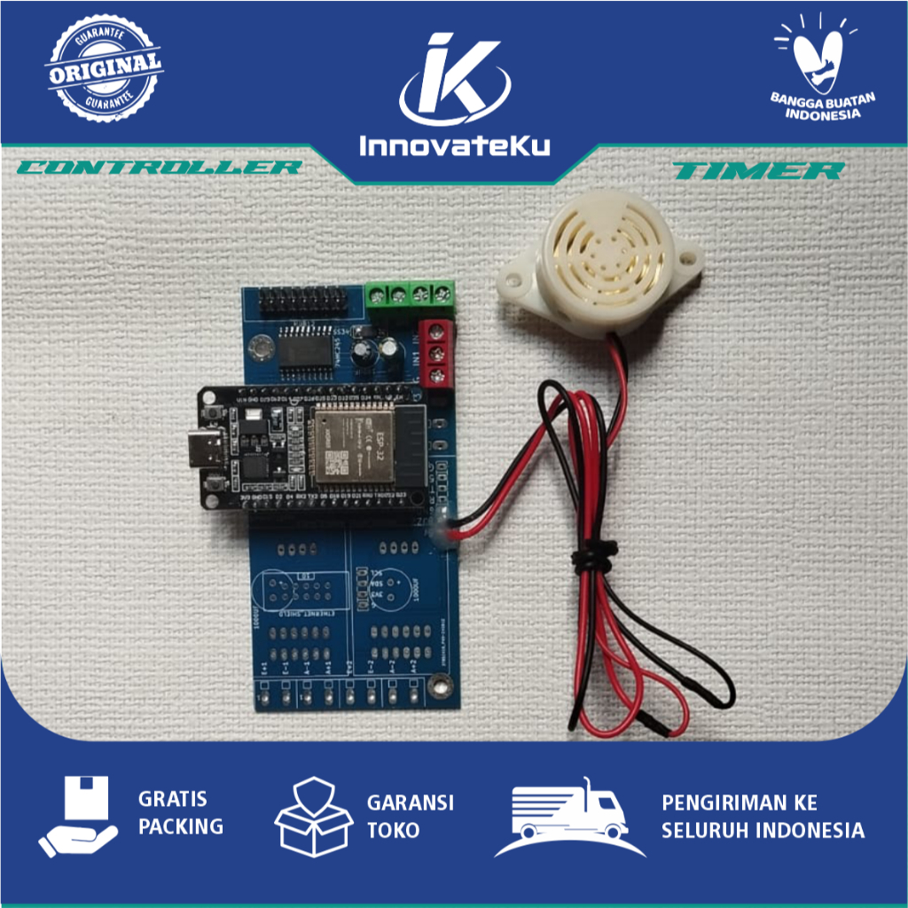 Controller Display Timer Stopwatch Counter UP, DOWN, NO LIMIT - 2 Panel P10