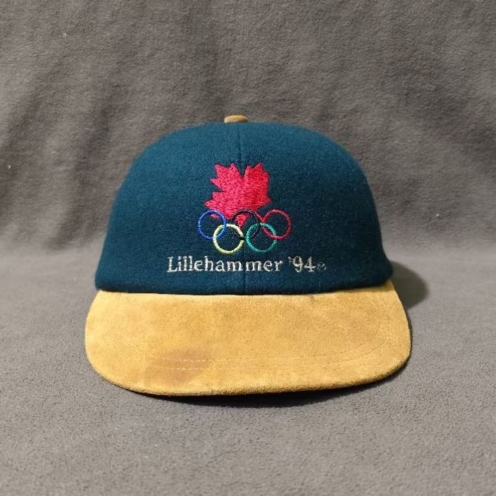 Vintage Hat Canada Olympic Team Lillehammer 1994
