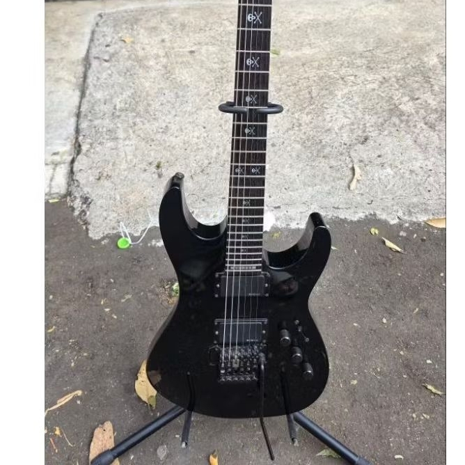 Gitar LTD Kirk Hammett KH-202 By ESP Guitar Artis Series Signature Made In Korea