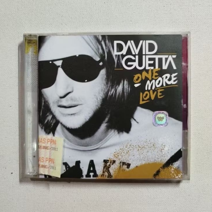 CD DAVID GUETTA (2DISC)