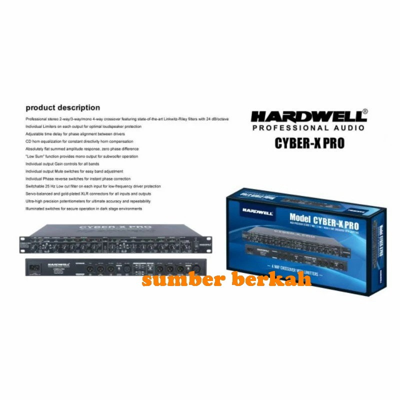 Crossover Hardwell Cyber X pro CYBER X-PRO CYBER-XPRO Original