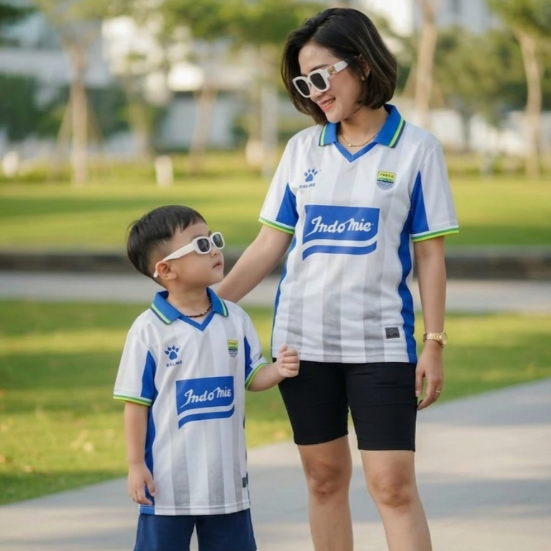 Jersey Persib ACL anak gratis nama baju Persib full printing