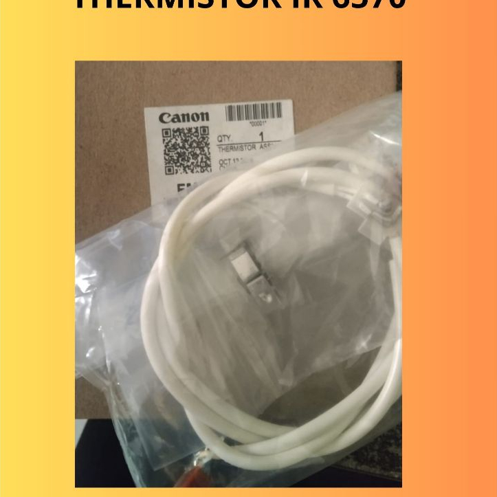 Thermistor Canon IR 6570 / IR6570 Mesin Fotokopi
