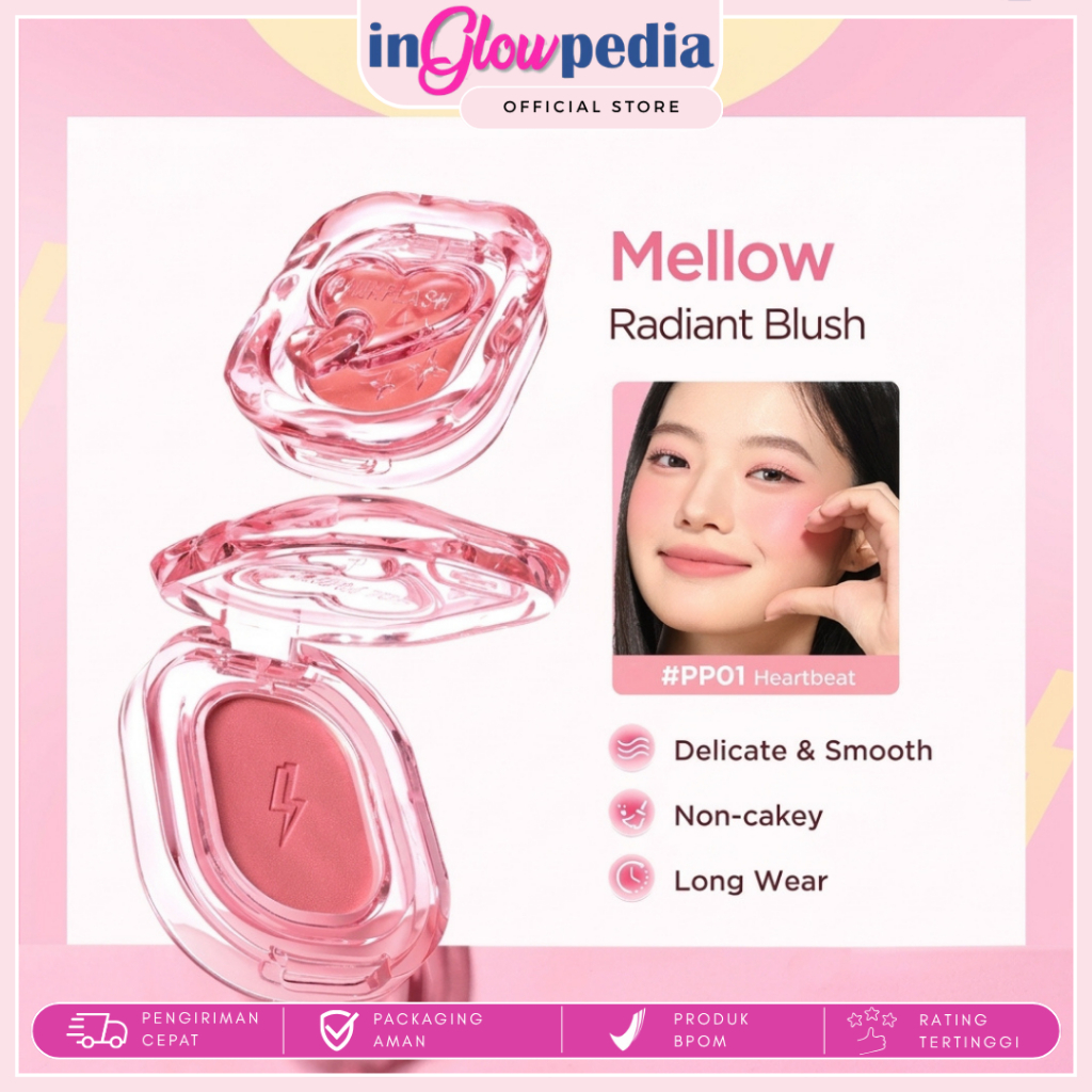 Pinkflash Powder Blush