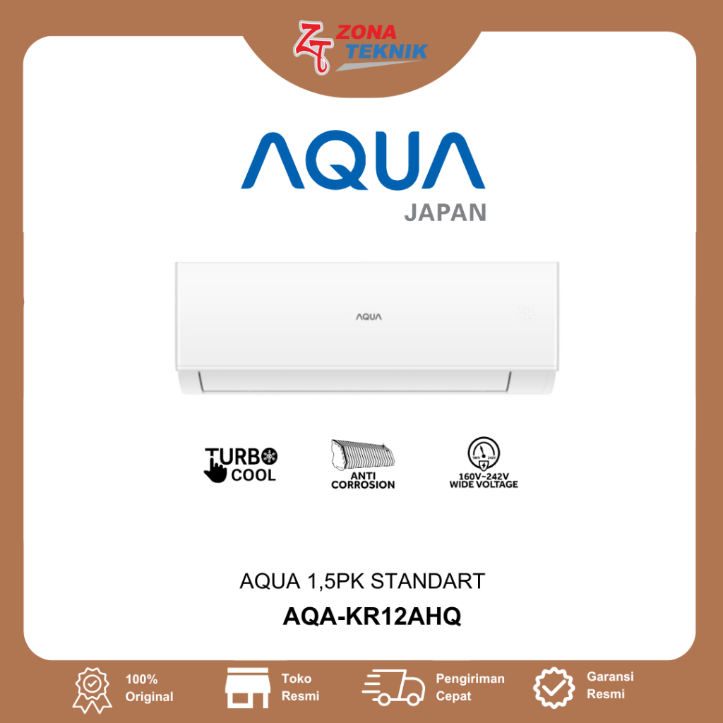 AC BARU AQUA AQA-KR12AHQ 1,5PK STANDART