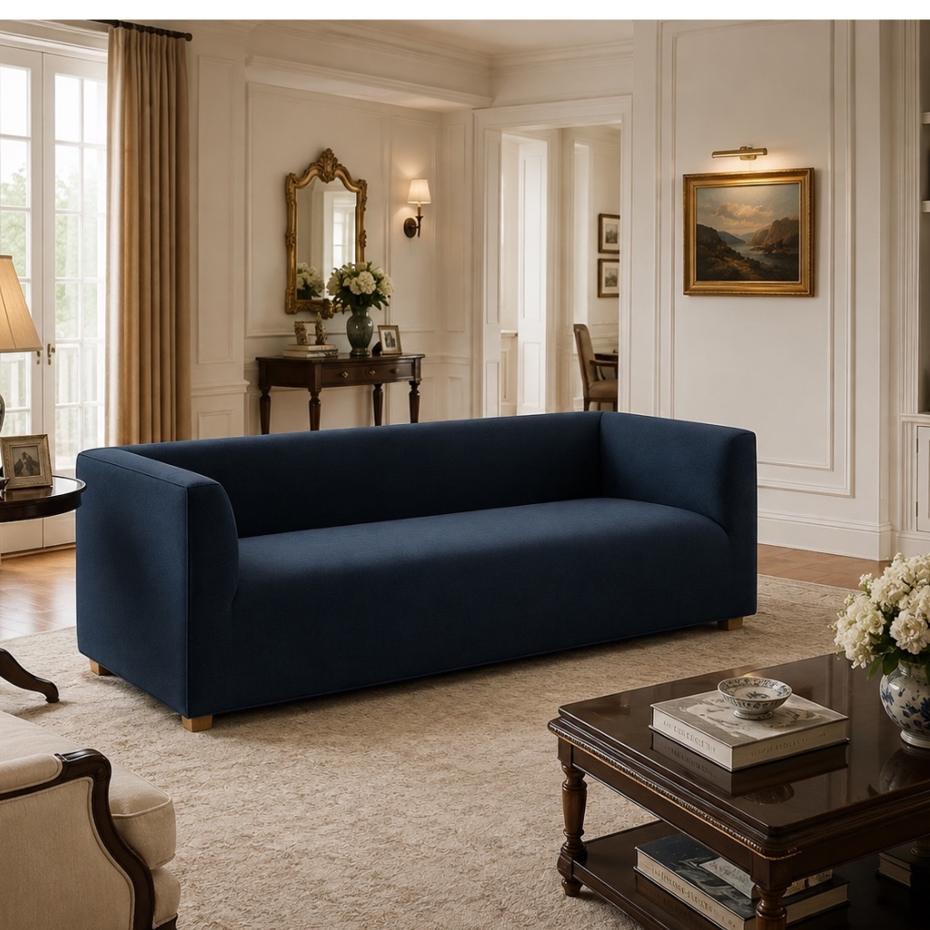 Sofa 2 Susun , Sofa Ruang Tamu Model Modern, Sofa Keluarga Modern Minimalis