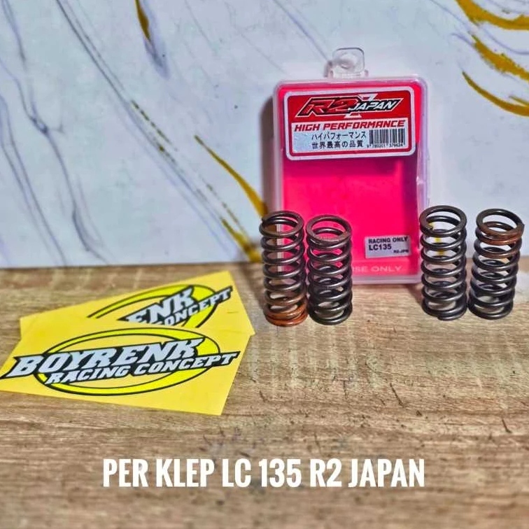 PIR PER KLEP R2 JAPAN VIXION OLD  JUPITER MX - BOYRENK RACING
