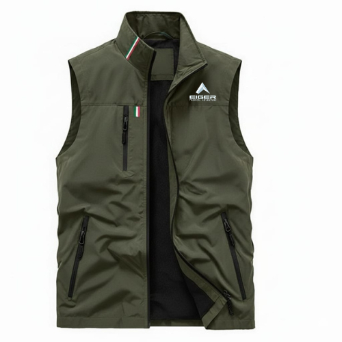 Rompi Parasut Eiger, Rompi Motor Pria Waterproof-Rompi Safety Reflective Outdoor | Rompi Eiger | Rom