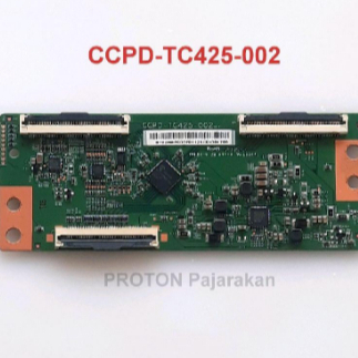 Tikon layar LED TV Panasonic TH-43H400G TH-43HS500G TH 43H400G 43HS500G Xiomi Mi L43M6 L43M6-EI Tcon