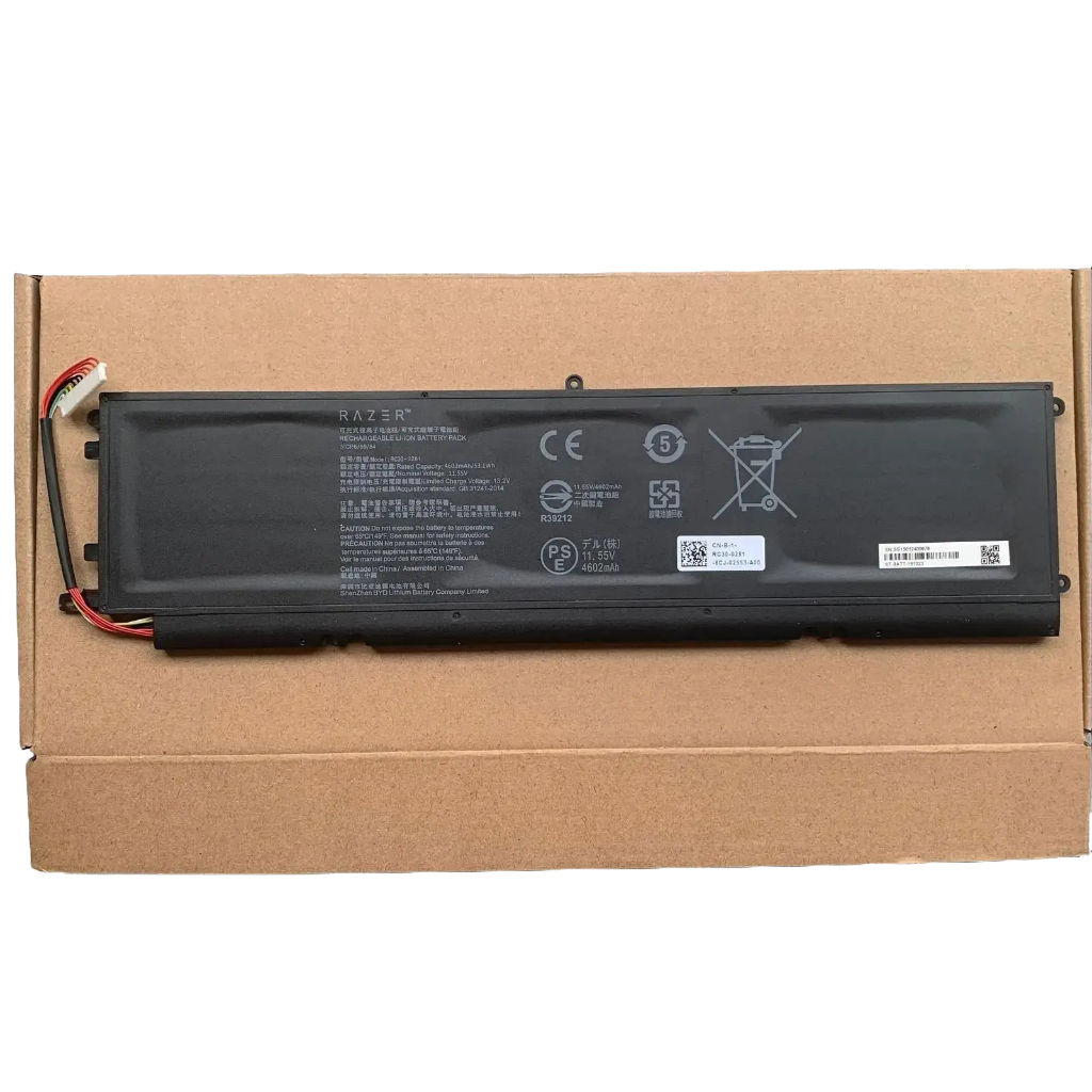 Baterai RC30-0281 baterai laptop Stealth 13 RZ09-0310 RC30-028102 Stealth RZ09-0310 RC30-0281 RZ09-0