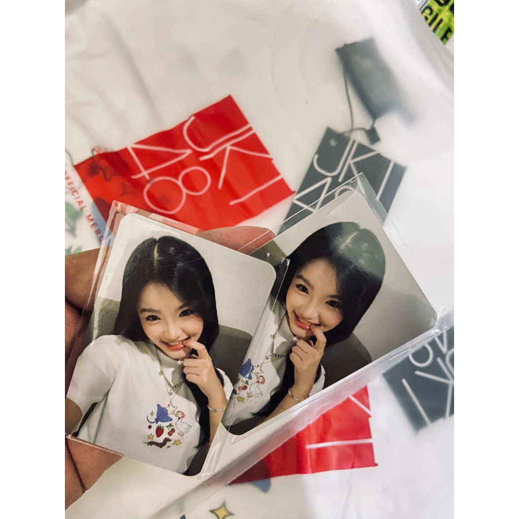 Photocard Brithday Erine Jkt48 Official