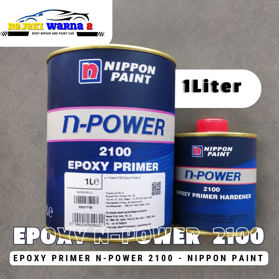 Epoxy Primer PU 2100 Npower- NIPPON PAINT