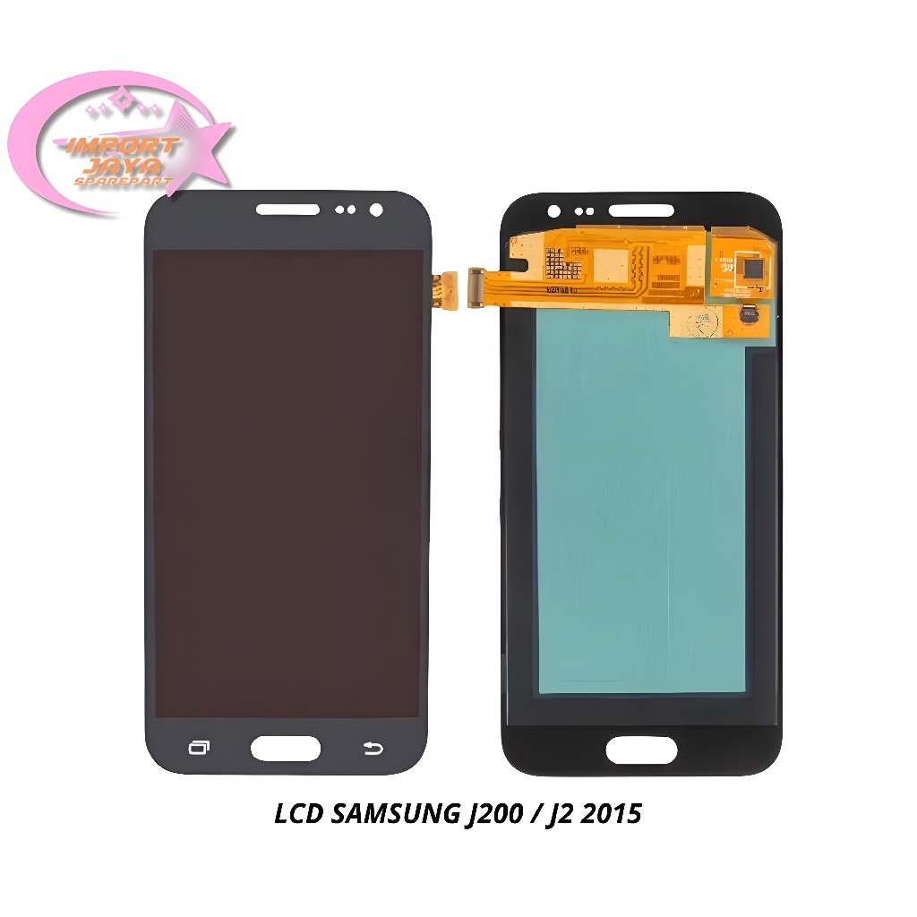 LCD SAMSUNG J2 2015 / J200 LCD FULLSET - LAYAR HP
