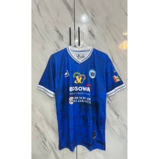 Jersey Persitara Jakarta Utara home 2025 SV