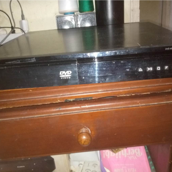 DVD Home Theater LG LHD 657