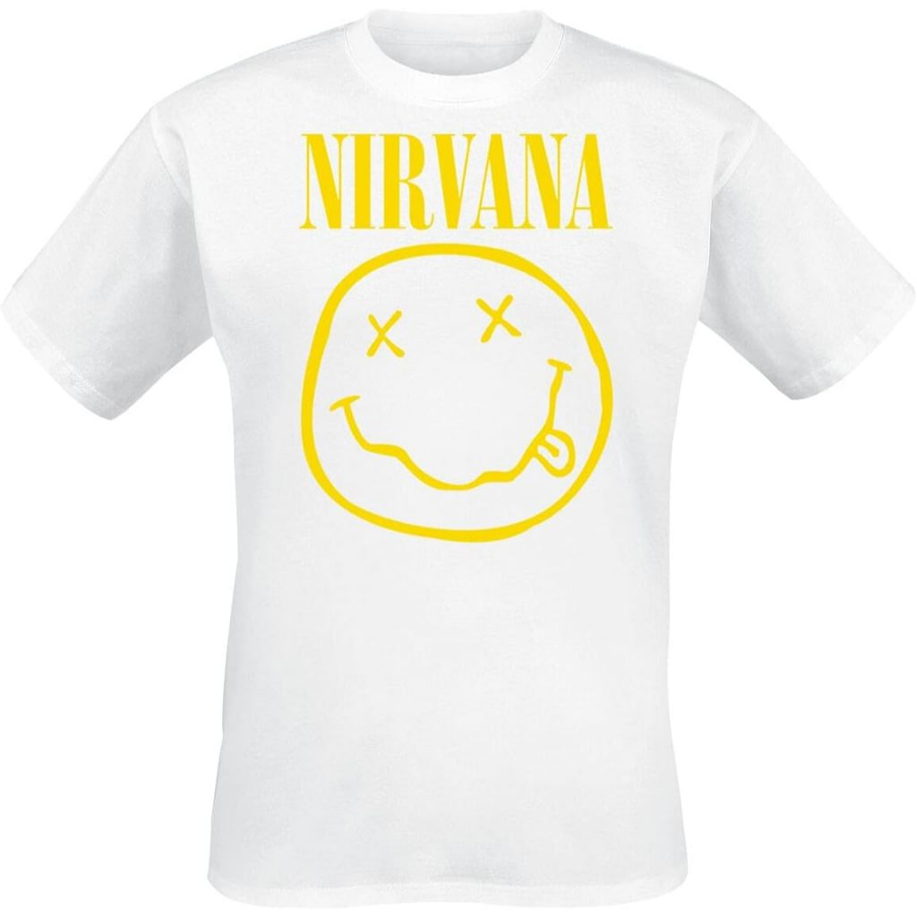 Vintage Nirvana mens T-shirt
