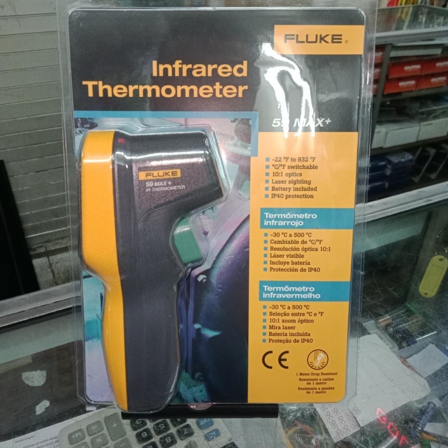 Fluke Infrared Thermometer - Fluke 59 MAX