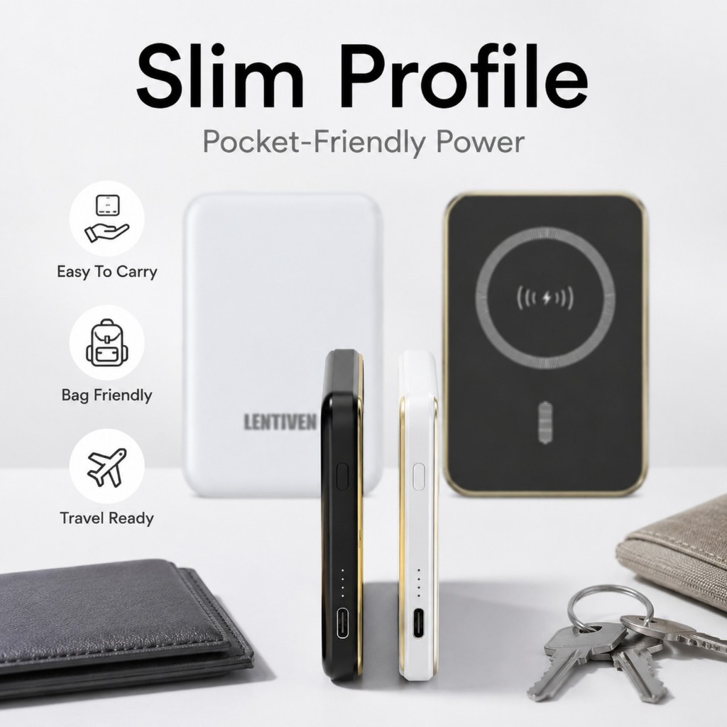 KUALITAS SUPER SALYS POWERBANK 30000MAH FAST CHARGING PD20W WIRELESS MAGNETIC MINI NIRKABEL FOR