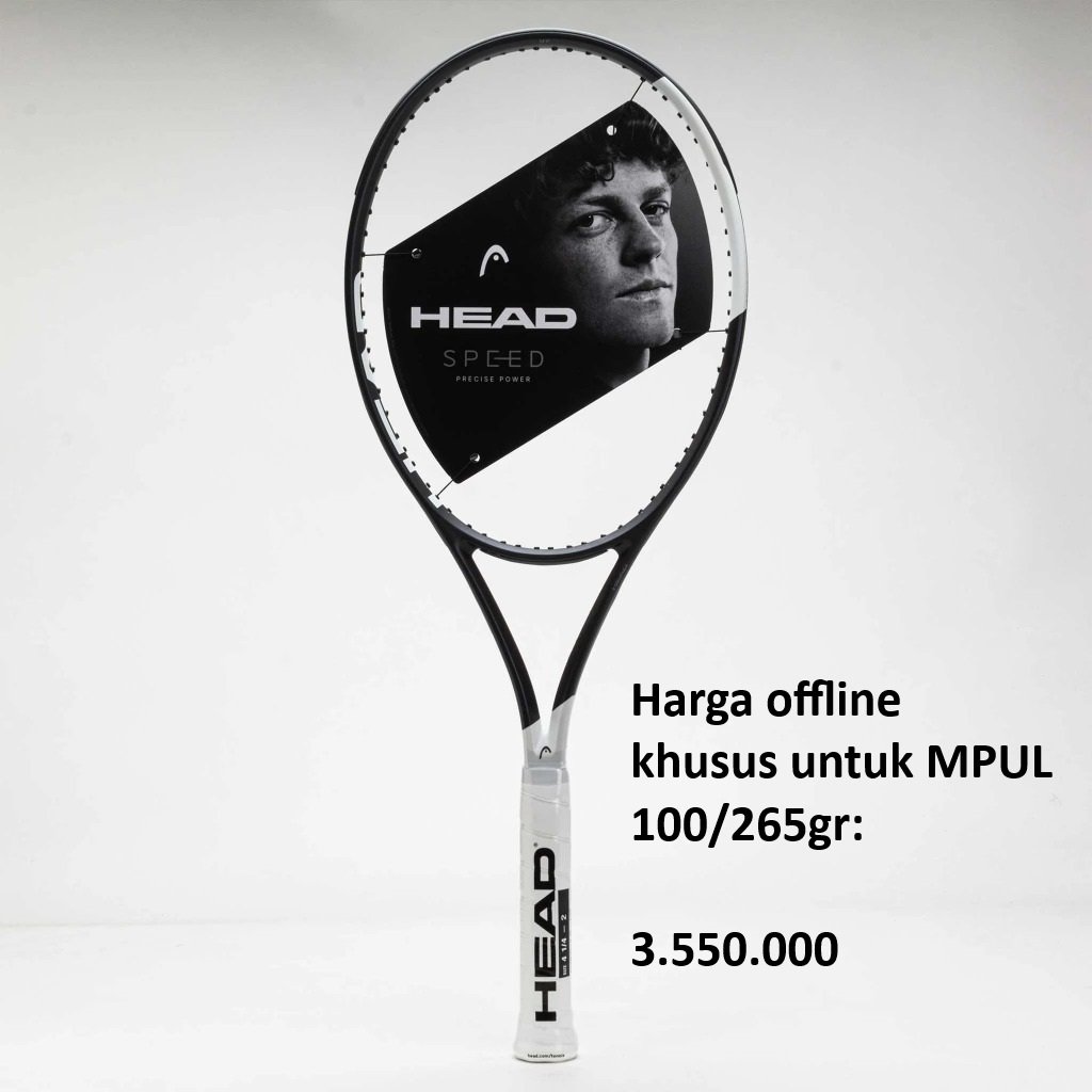 Raket Head Speed 2026 Head Speed MPUL 2026 Head Speed TEAM 2026 Head Speed MPL 2026 Head Speed MP 20