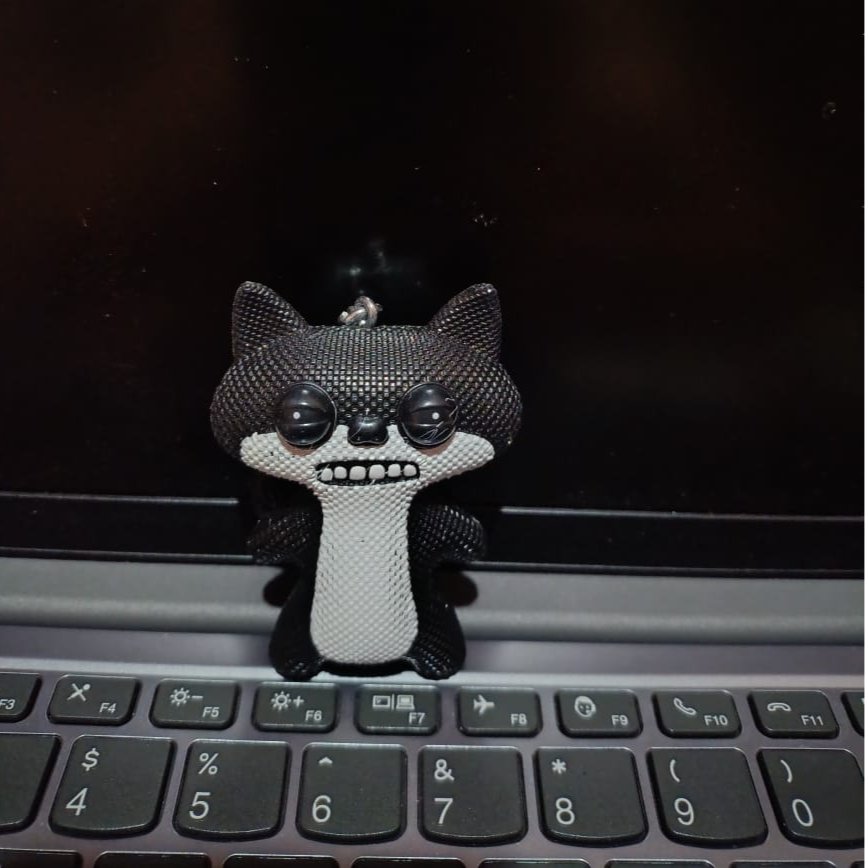 Gantungan Kunci Fuggler Keychain Fugler Gantungan lucu fuggler viral original
