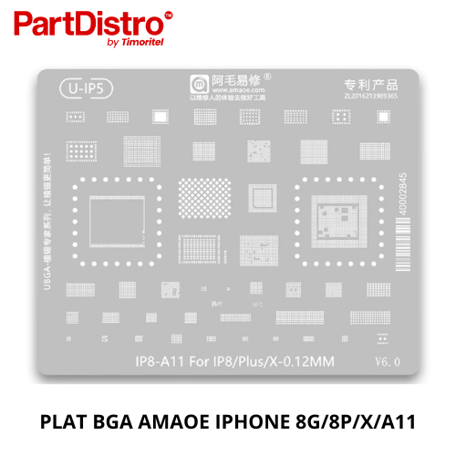 PLAT BGA AMAOE IPHONE 8G/8P/X/A11