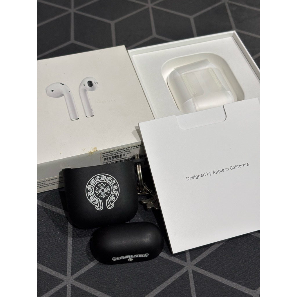 Apple AirPods Gen 2 Seri ID/A (Bekas)