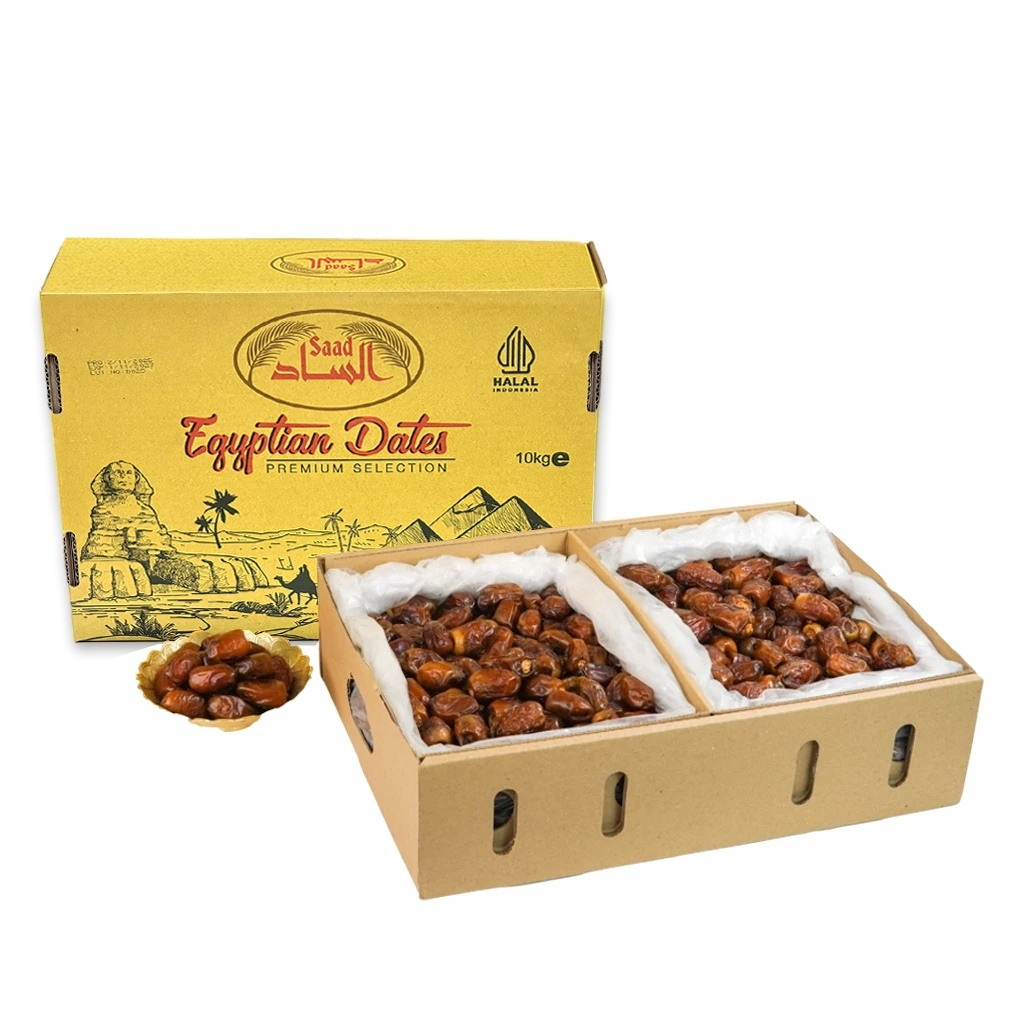KURMA MESIR MADU 10KG AL-AMAL/golden vallay /dll..