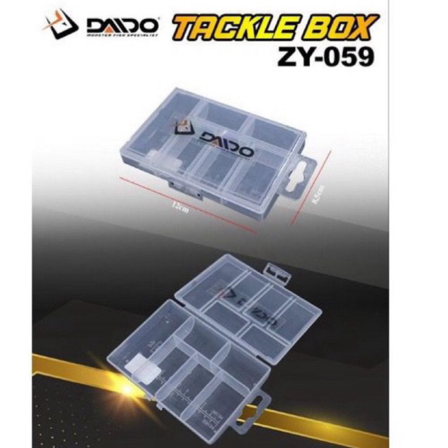 TACKLE BOX DAIDO ZY 059