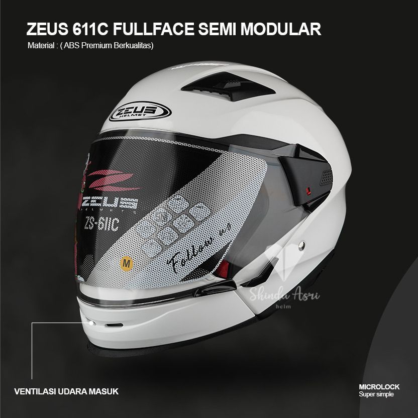 HELM ZEUS 611C MODULAR