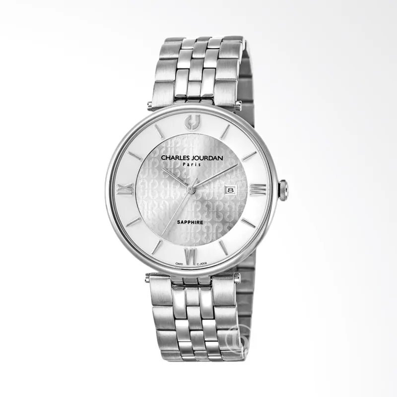 CJ-1008 Jam Tangan Original Pria Charles Jourdan