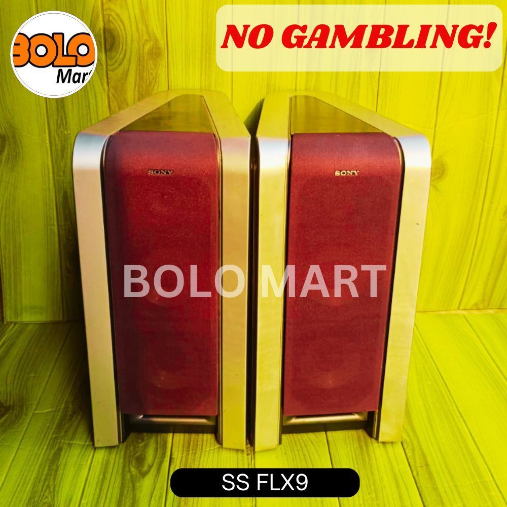 Speaker Kompo / compo SONY (Front L&R) ori