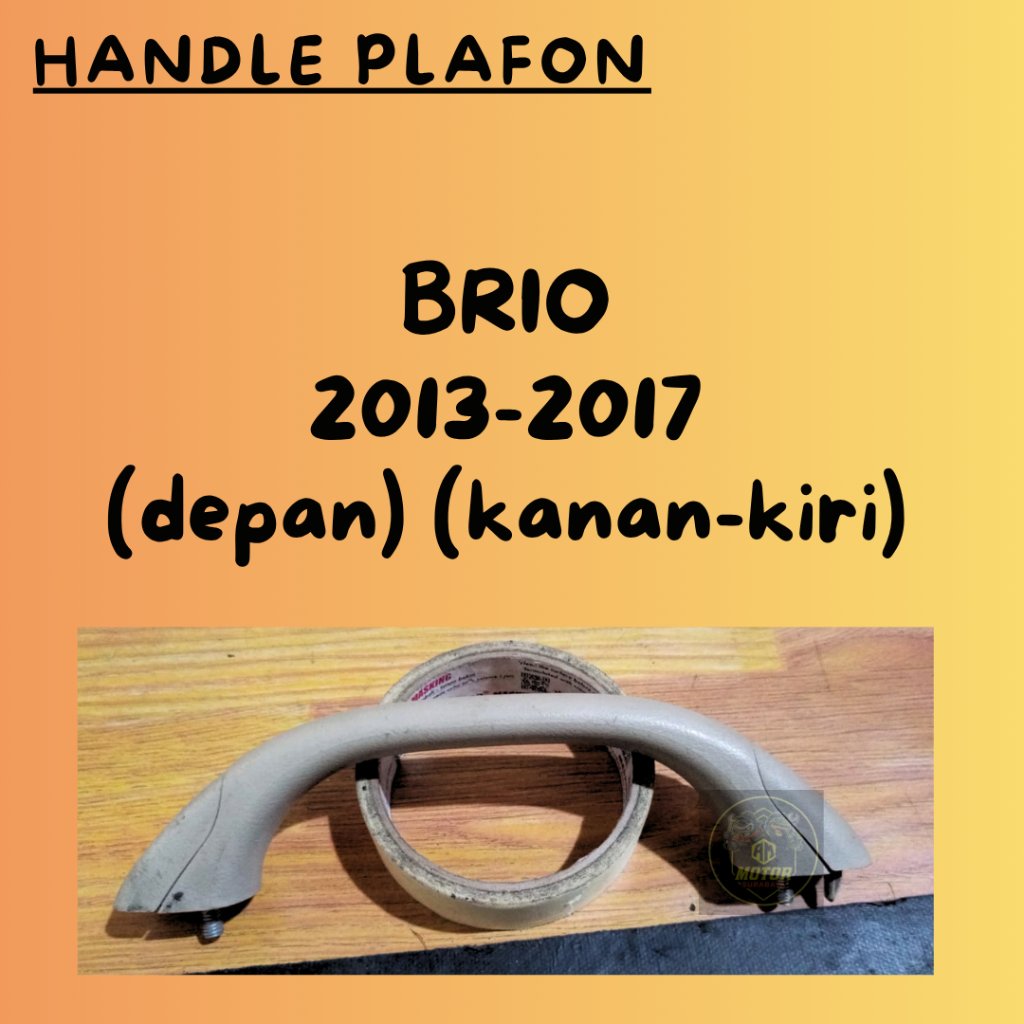 Handle Plafon (depan) Brio 2013-2017. kanan-kiri