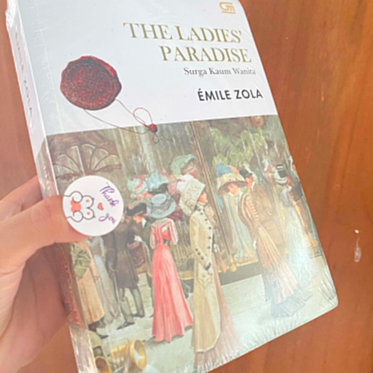Classics : Surga Kaum Wanita (Ladies Paradise) - Emile Zola