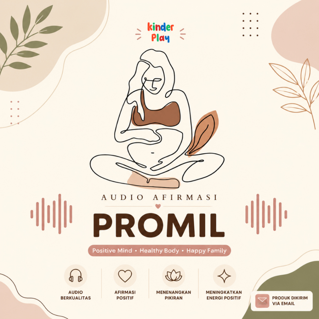 Audio Therapy Program Kehamilan – Binaural Theta untuk Ibu Hamil Bahagia & Manifestasi Positif