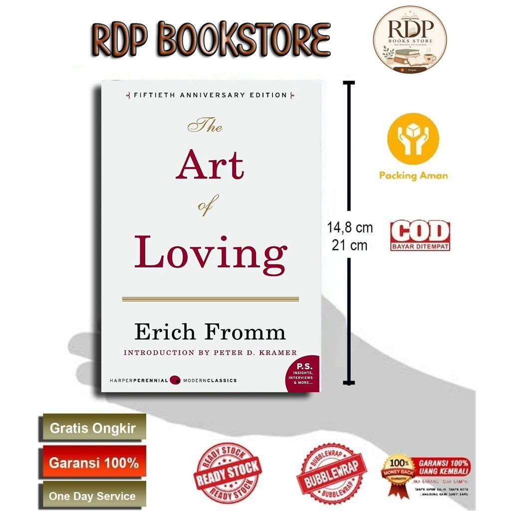 The Art Of Loving - Erich Fromm (English)